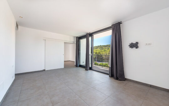 Modern family villa with pool in Costa de la Calma - Main bedroom on the 1st floor