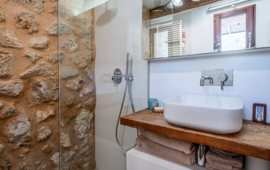 Charming completely renovated finca in a picturesque natural landscape - Bathroom 2