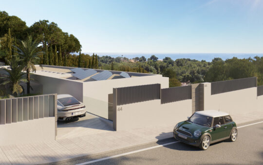 Premium new build villa in Portals Nous - Parking spaces