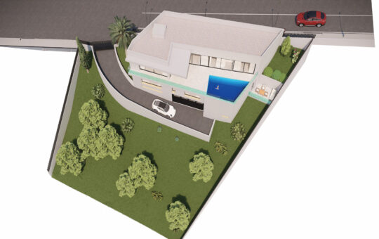 Project: Luxury villa in Costa d'en Blanes - Project: The property