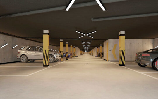 Fantastic new build penthouses with sea views in Santa Ponsa - Underground car park