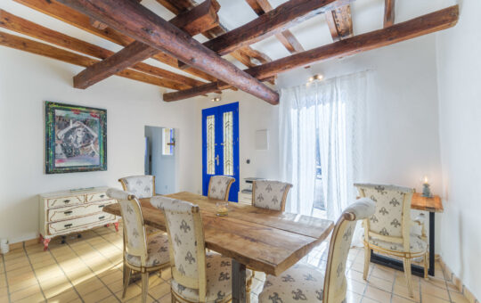 Completely renovated town house in the heart of Andratx - Entrance area on the ground floor