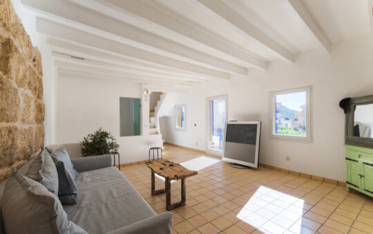 Completely renovated town house in the heart of Andratx - Living area or bedroom on the 1st floor