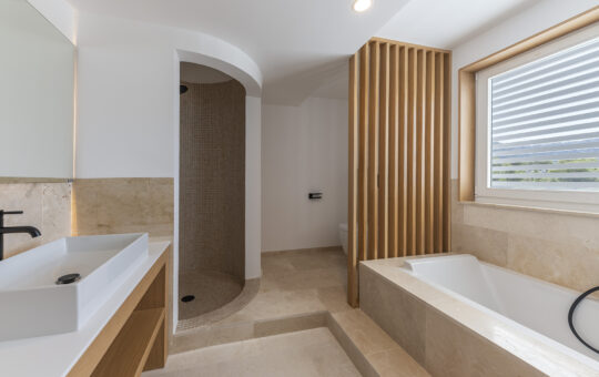 Modern sea view villa in Port Andratx - Bathroom 2