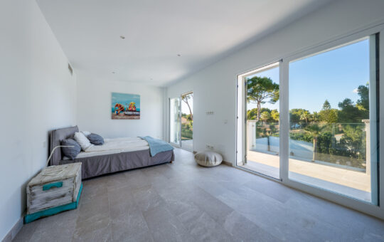 Spacious family villa with pool in Nova Santa Ponsa - Bedroom 1