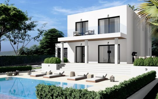 Completely renovated villa close to the marina in Nova Santa Ponsa - Villa with pool
