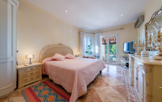 Spacious villa with sea views in Costa de la Calma - Bedroom 3