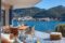 Front line villa with sea access in Port Andratx - Terrace area with harbor views