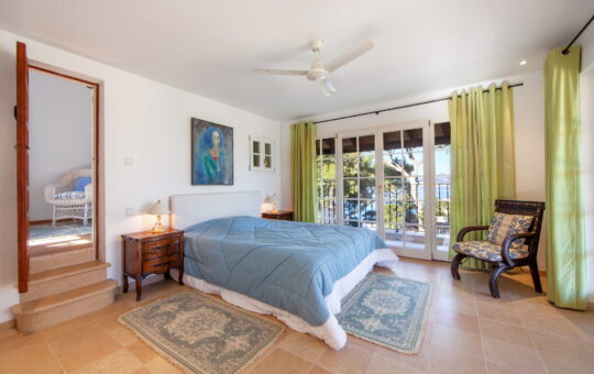 Mediterranean villa with port views in a prestigious residential area in Port Andratx - Bedroom 2