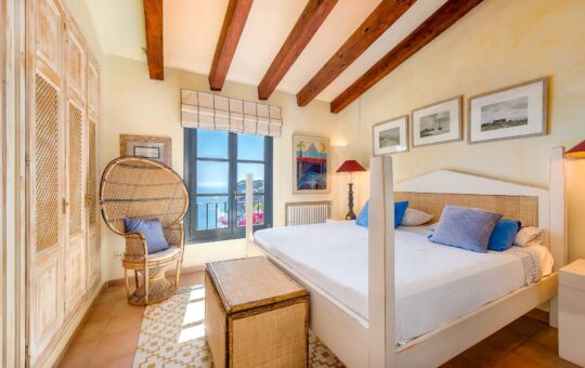 Villa Mediterránea en ubicación privilegiada con fantásticas vistas - Dormitorio 2