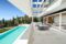 Exclusiva villa de lujo en Montport - Terraza con piscina