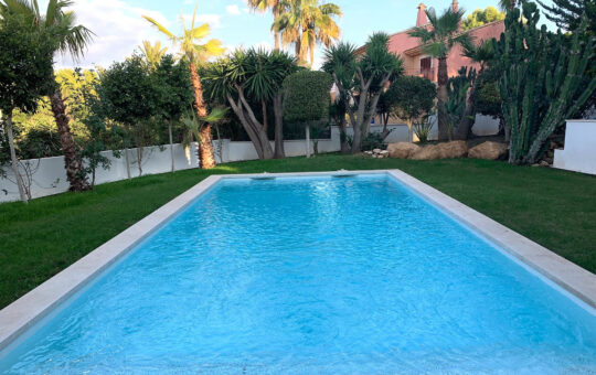 Villa exclusiva con vista al mar y ubicación fantástica - 2883-2-haus-santa-ponsa-herrlicher-pool-und-garten