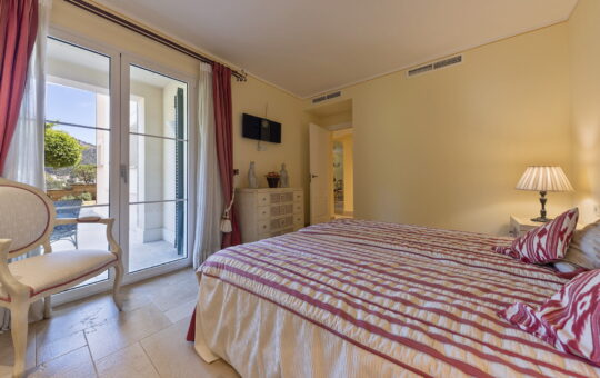 Fantástico y amplio apartamento con jardín privado en Port d'Andratx - Dormitorio 2