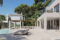 Exclusiva villa de nueva construcción con apartamento de invitados en Camp de Mar - Zona terraza y piscina