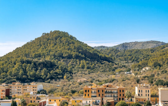 Villa in Andratx - Herrlicher Blick auf die Berge