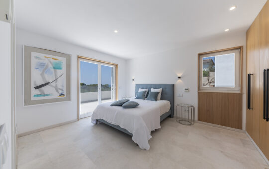 Villa moderna con vistas al mar en Port Andratx - Dormitorio 2
