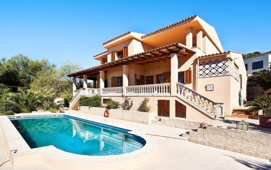 Mediterrane Villa mit Meerblick, Costa d'En Blanes