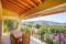 Villa mit traumhaftem Panoramablick - Terrasse mit Blick auf Calvia