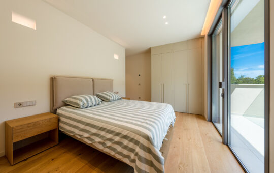 Moderne Neubauvilla in der beliebten Gegend von Costa d'en Blanes - Schlafzimmer 1