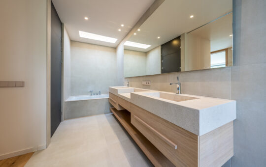 Moderne Neubauvilla in der beliebten Gegend von Costa d'en Blanes - Badezimmer 1