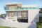 Projekt: Luxusvilla in Costa d'en Blanes - Projekt: Rückfassade mit Garage