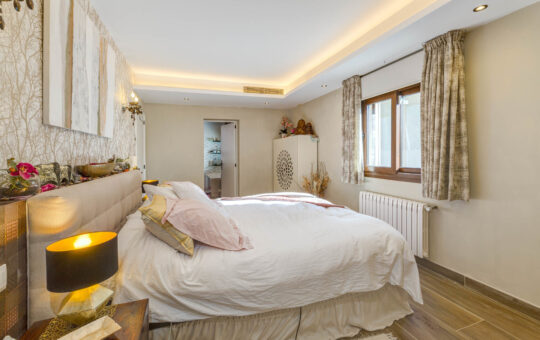 Komfortable Finca mit herrlichem Panoramablick - Hauptschlafzimmer