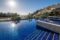 Luxuriöse Doppelhaushälfte in renommierter Residenz mit Meerblick in Port Andratx - Gemeinschaftspool