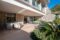 Luxuriöse Doppelhaushälfte in renommierter Residenz mit Meerblick in Port Andratx - Überdachter- und offener Terrassenbereich