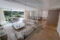 Luxuriöse Doppelhaushälfte in renommierter Residenz mit Meerblick in Port Andratx - Lichtdurchfluteter Wohn-Essbereich