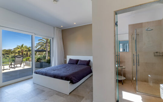 Stilvolle Familienvilla in bevorzugter Lage in Nova Santa Ponsa - Schlafzimmer 3
