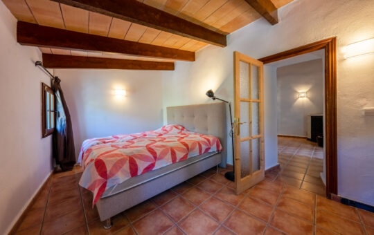 Charmantes Dorfhaus in Andratx in idyllischer Lage - Schlafzimmer 2