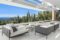 Luxury villa on Montport - Outdoor lounge
