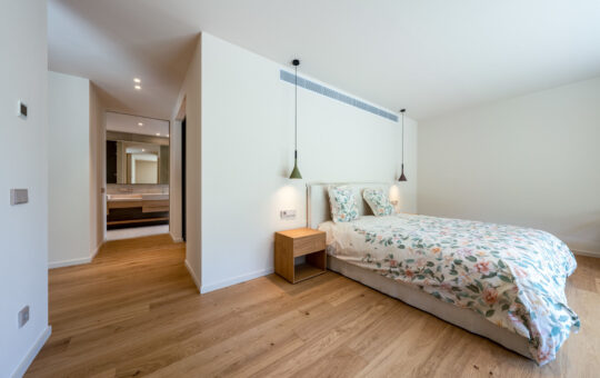 Modern newly built villa in the popular area of Costa d'en Blanes - Bedroom 2