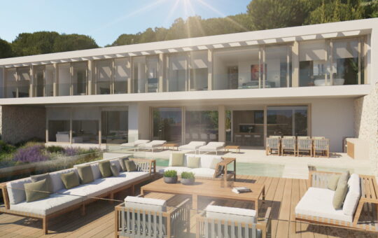 Premium new build villa in Portals Nous