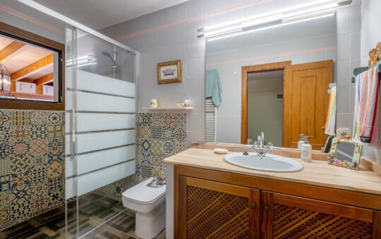 Beautiful finca in peaceful residential area of Esporles - Bathroom 2