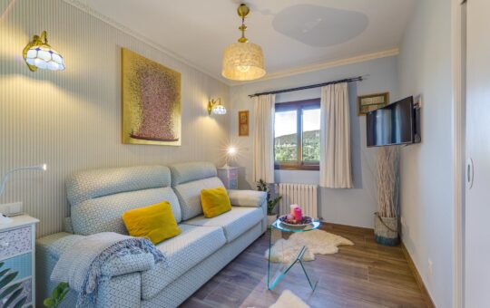 Comfortable finca with stunning panoramic views - Bedroom 3