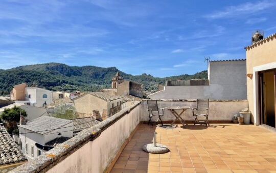 Penthouse with stunning panoramic views, S'Arraco