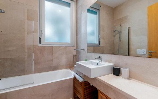 Spacious garden apartment in Sol de Mallorca - Bathroom 2