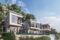Project of luxury villa in modern design with breathtaking panoramic sea view - Outdoor view