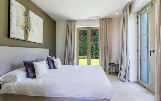 Charming finca style villa in a privileged location in Nova Santa Ponsa - Bedroom 2