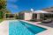 Charming finca style villa in a privileged location in Nova Santa Ponsa - Sun terrace and pool