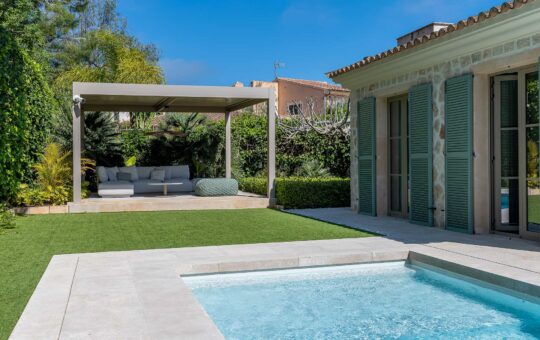 Charming finca style villa in a privileged location in Nova Santa Ponsa - Chill out