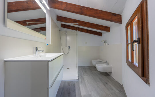 Charming town house in Andratx in an idyllic location - Bathroom 1