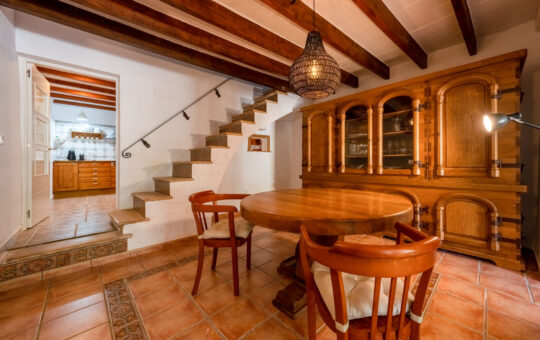 Charming town house in Andratx in an idyllic location - Dining room