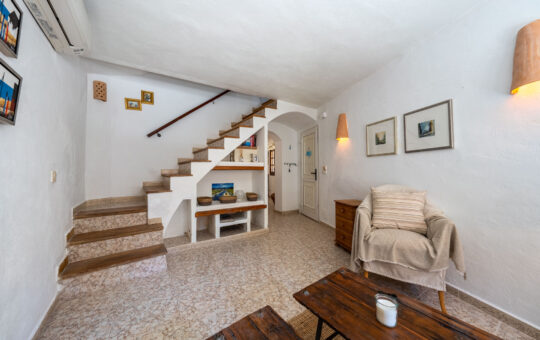 Fully renovated charming village house with beautiful views - Staircase to the 1st and 2nd floor
