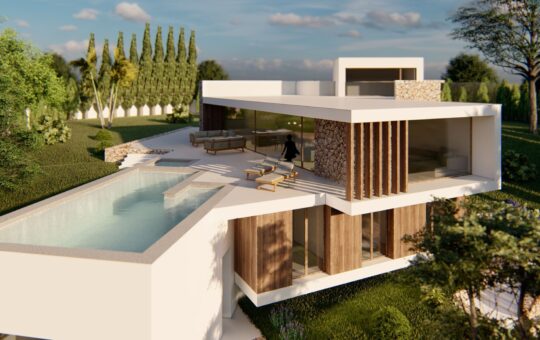 Villa in Bendinat - Projekt in Bendinat