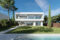 Villa moderna de nueva construcción en amplia parcela y ubicación privilegiada - Vista general