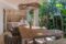 Encantadora villa de estilo finca en ubicación privilegiada en Nova Santa Ponsa - Cocina exterior y comedor