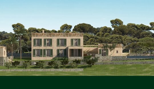Fabulous project of a luxury country house with stunning views – Son Font, Calvia - Son Font