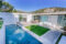 Magnificent Bauhaus style family villa in Costa d´en Blanes - Pool, terraces and garden